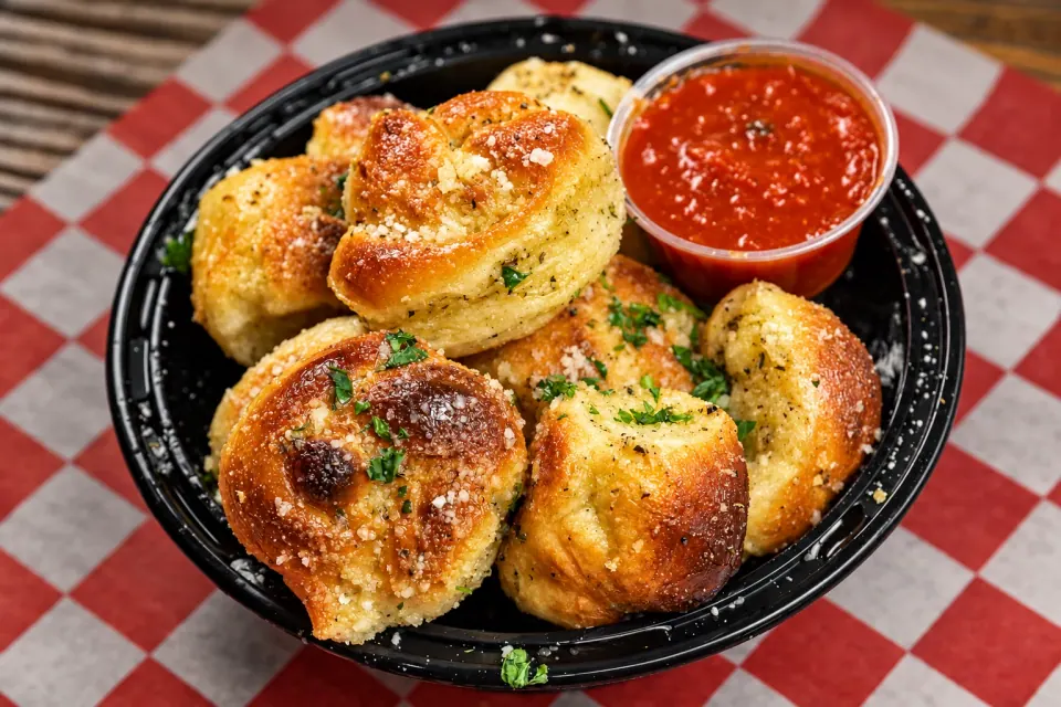 Garlic knots
